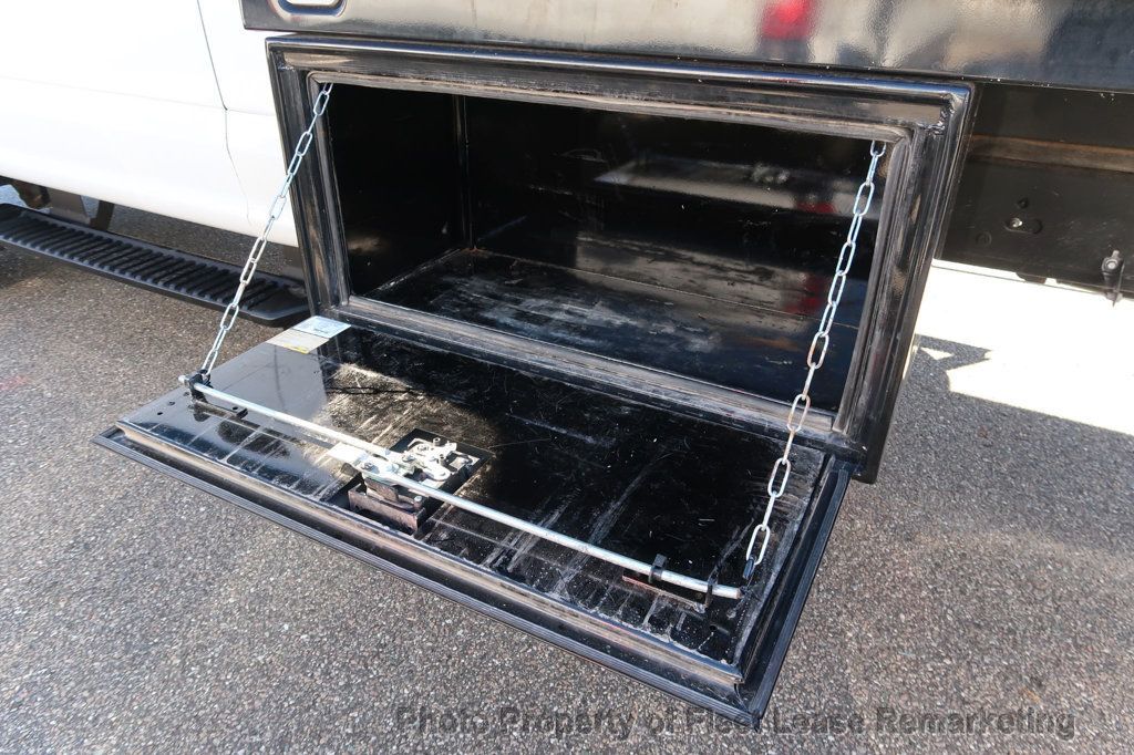 2020 Ford Super Duty F-550 DRW F550SD 2WD Reg Cab 16' Stakebed Ligftgate DRW - 22940507 - 18