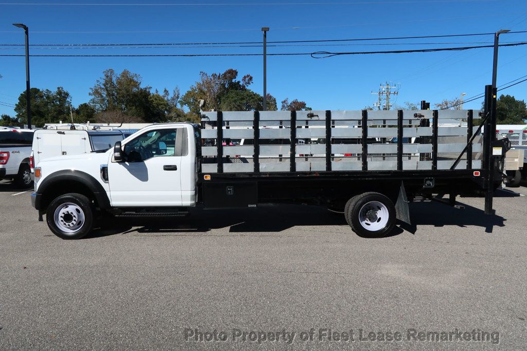 2020 Ford Super Duty F-550 DRW F550SD 2WD Reg Cab 16' Stakebed Ligftgate DRW - 22940507 - 1