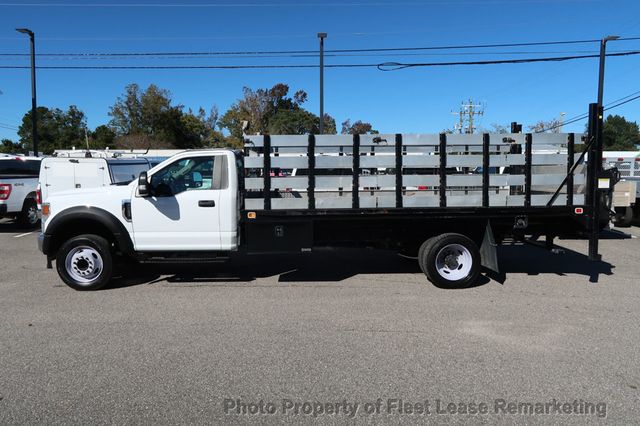 2020 Ford Super Duty F-550 DRW F550SD 2WD Reg Cab 16' Stakebed Ligftgate DRW - 22940507 - 1