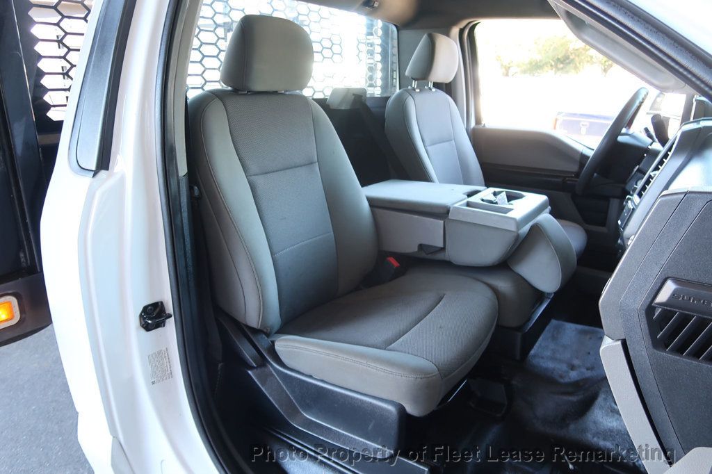 2020 Ford Super Duty F-550 DRW F550SD 2WD Reg Cab 16' Stakebed Ligftgate DRW - 22940507 - 20