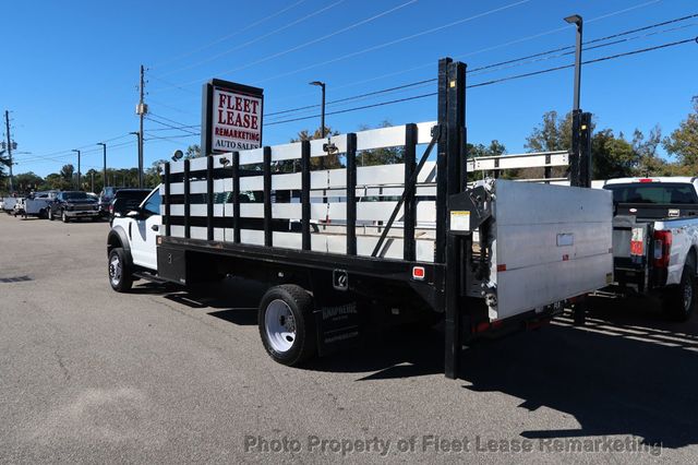 2020 Ford Super Duty F-550 DRW F550SD 2WD Reg Cab 16' Stakebed Ligftgate DRW - 22940507 - 2