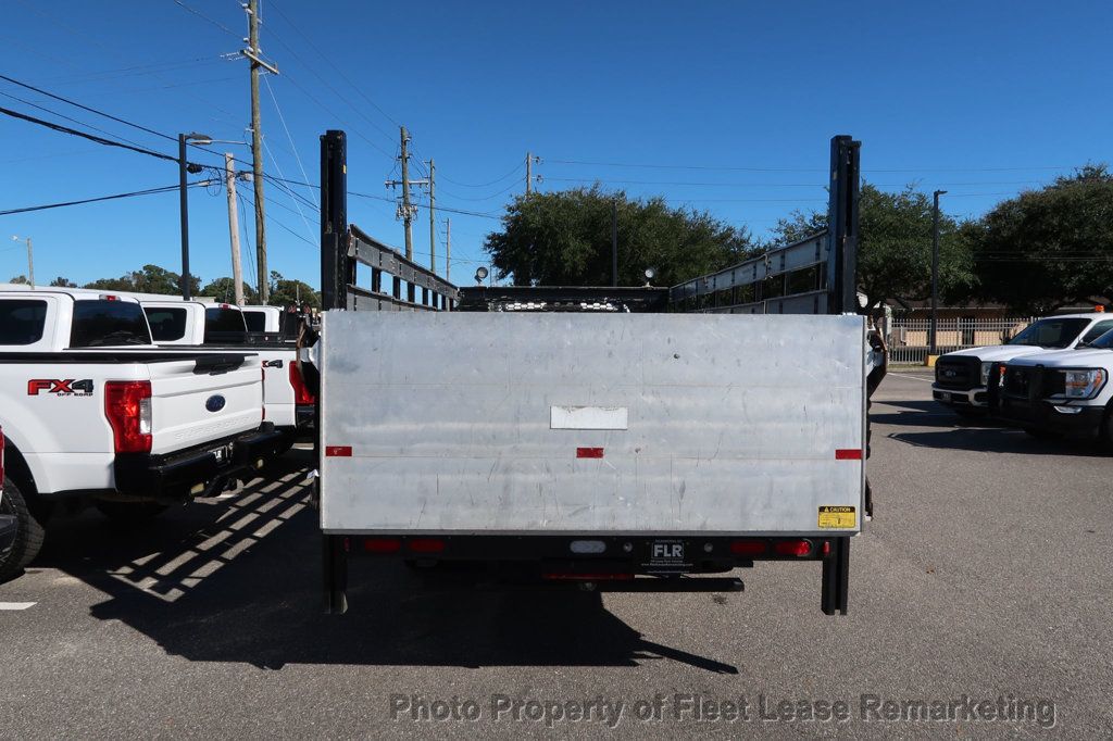 2020 Ford Super Duty F-550 DRW F550SD 2WD Reg Cab 16' Stakebed Ligftgate DRW - 22940507 - 3