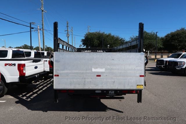 2020 Ford Super Duty F-550 DRW F550SD 2WD Reg Cab 16' Stakebed Ligftgate DRW - 22940507 - 3