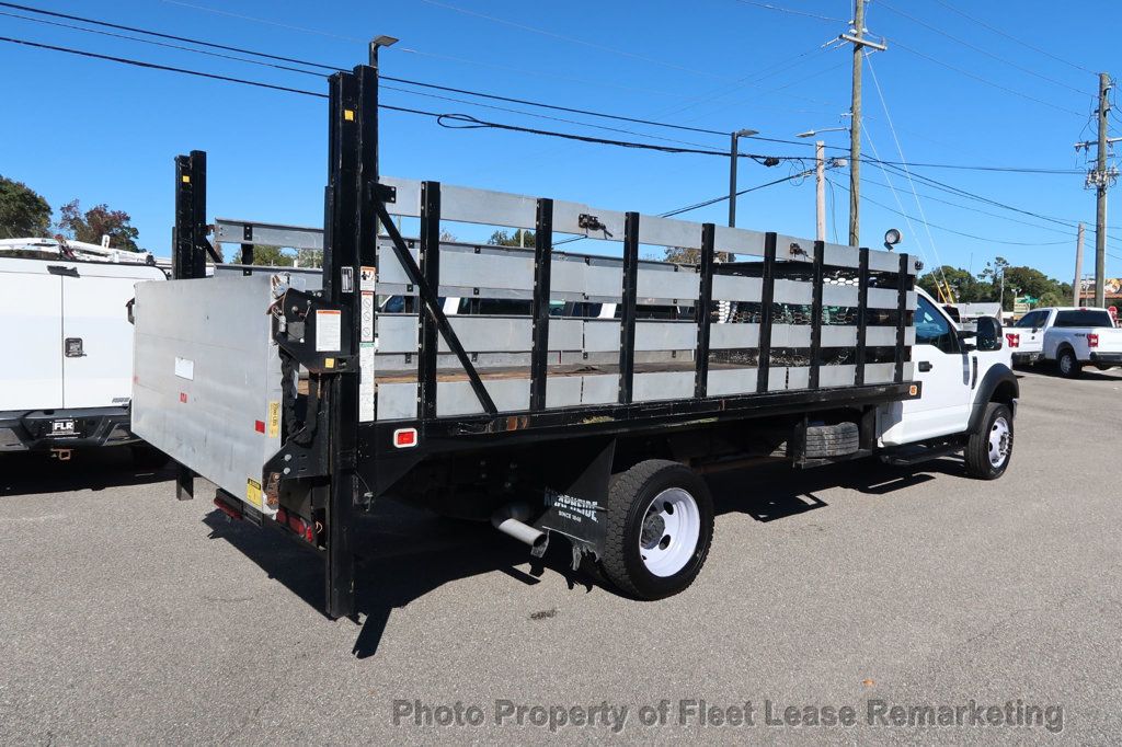 2020 Ford Super Duty F-550 DRW F550SD 2WD Reg Cab 16' Stakebed Ligftgate DRW - 22940507 - 4