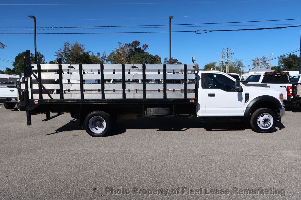 2020 Ford Super Duty F-550 DRW F550SD 2WD Reg Cab 16' Stakebed Ligftgate DRW - 22940507 - 5