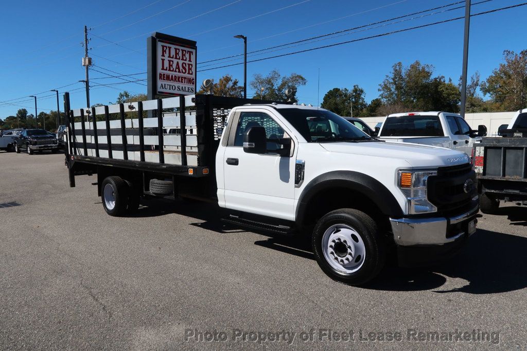 2020 Ford Super Duty F-550 DRW F550SD 2WD Reg Cab 16' Stakebed Ligftgate DRW - 22940507 - 6