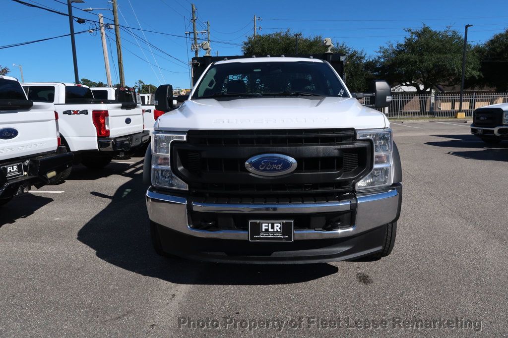 2020 Ford Super Duty F-550 DRW F550SD 2WD Reg Cab 16' Stakebed Ligftgate DRW - 22940507 - 7