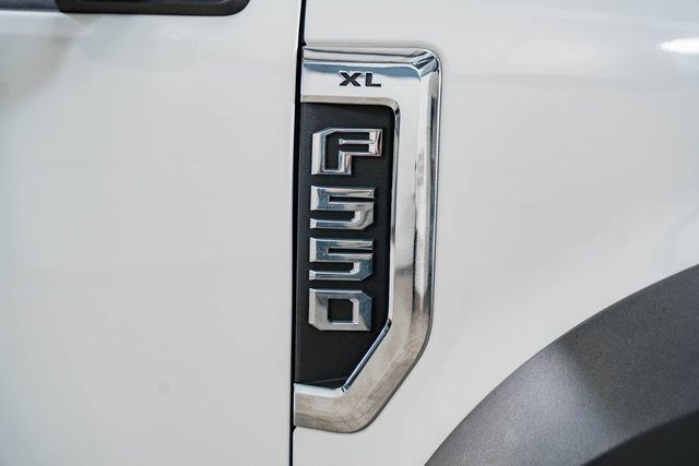 2020 Ford Super Duty F-550 DRW F550 SUPERCAB 4X4 * 6.7 POWERSTROKE * CHIP DUMP W/ L-PACK BOX  - 22171149 - 9