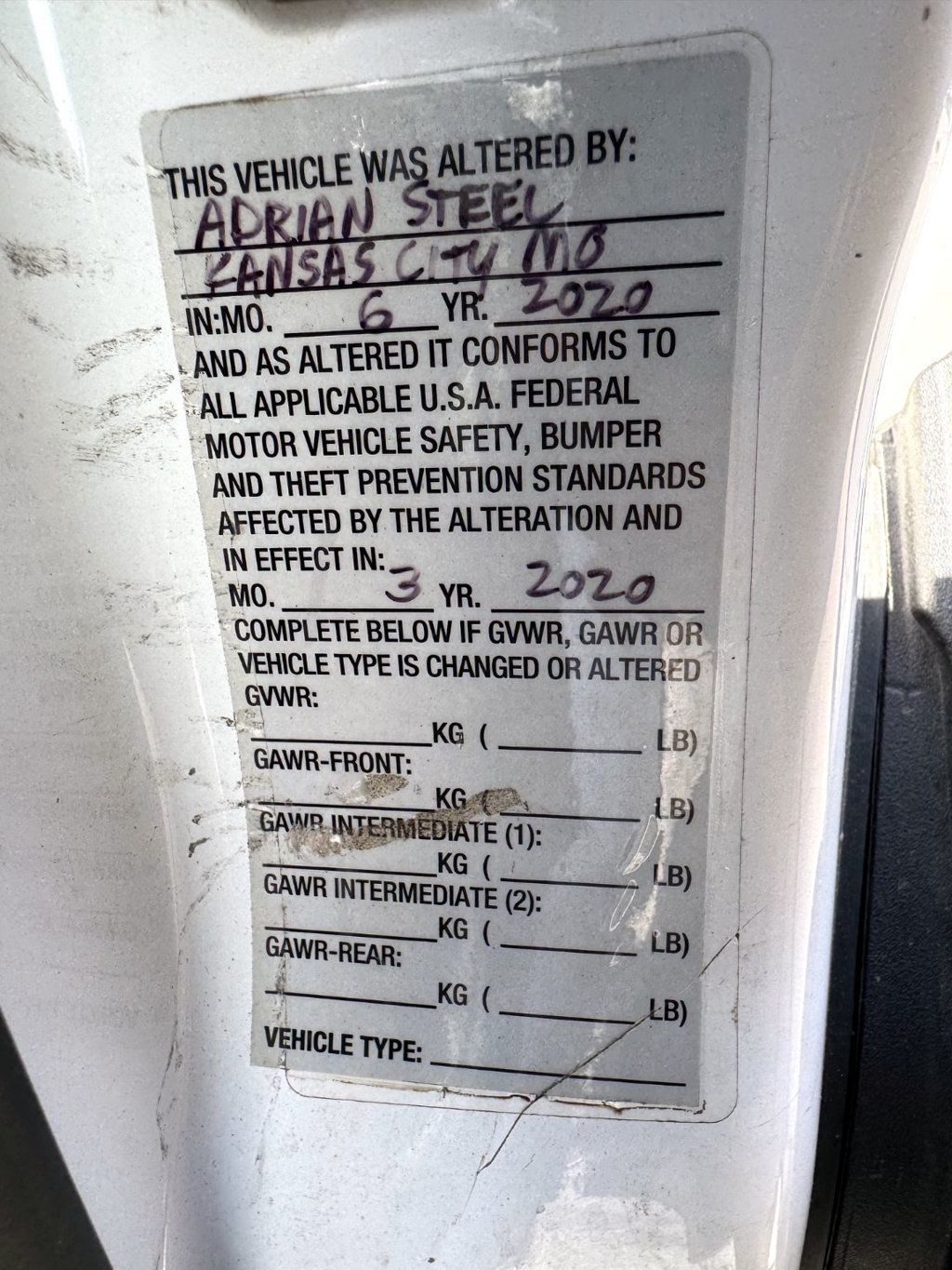 2020 Ford Transit 150 Cargo Van For Construction, Electricians, HVAC, Plumbers - 23091728 - 35