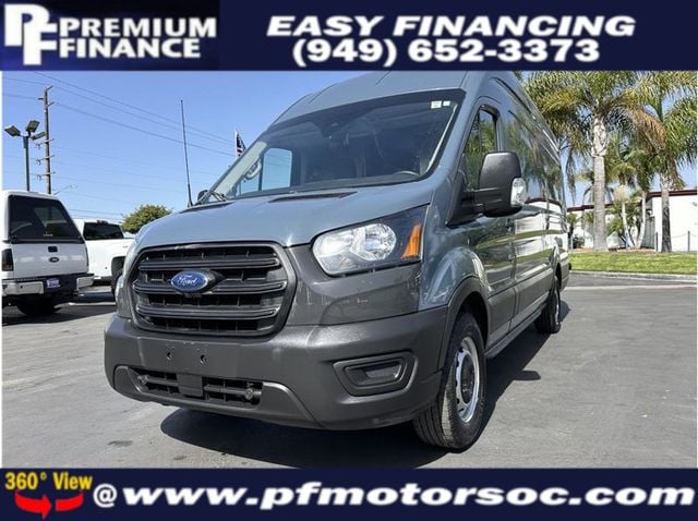 2020 Ford Transit 250 Cargo Van 250 EXTENDED HIGH ROOF 170" LWB 1ONWER CLEAN - 22637833 - 0