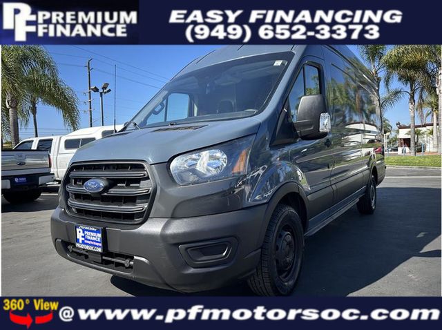 2020 Ford Transit 250 Cargo Van 250 EXTENDED HIGH ROOF BACK UP CAM CLEAN - 22647431 - 0