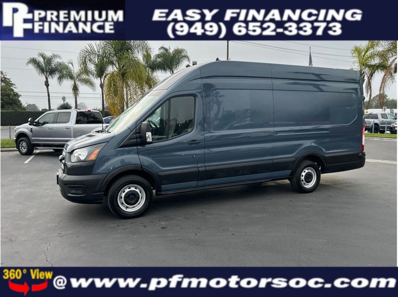 2020 Ford Transit 250 Cargo Van 250 EXTENDED HIGH ROOF BACK UP CAM CLEAN - 22962457 | Video 1