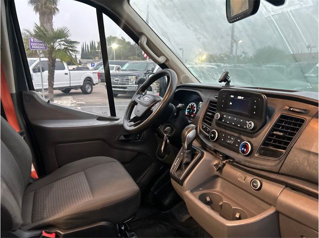 2020 Ford Transit 250 Cargo Van 250 EXTENDED HIGH ROOF BACK UP CAM CLEAN - 22962457 - 16