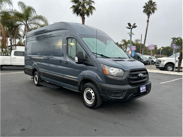 2020 Ford Transit 250 Cargo Van 250 EXTENDED HIGH ROOF BACK UP CAM CLEAN - 22962457 - 2