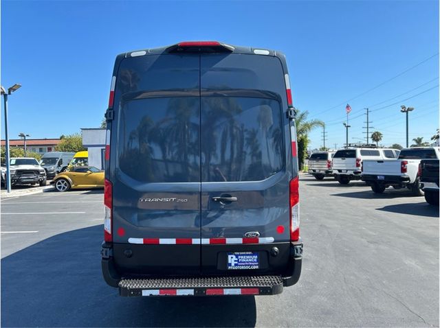 2020 Ford Transit 250 Cargo Van 250 EXTENDED HIGH ROOF BACK UP CAM CLEAN - 23052236 - 6