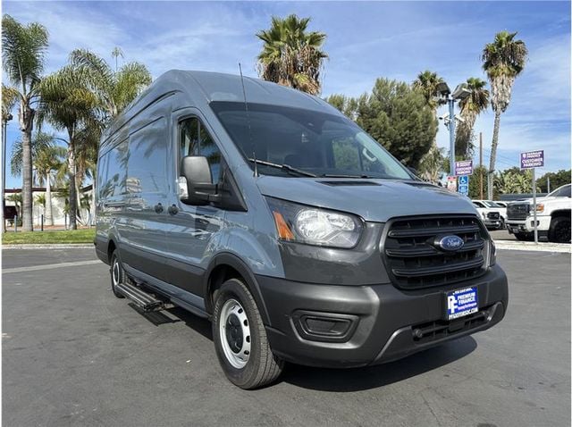 2020 Ford Transit 250 Cargo Van 250 EXTENDED HIGH ROOF BACK UP CAMERA 1OWNER CLEA - 22641171 - 2