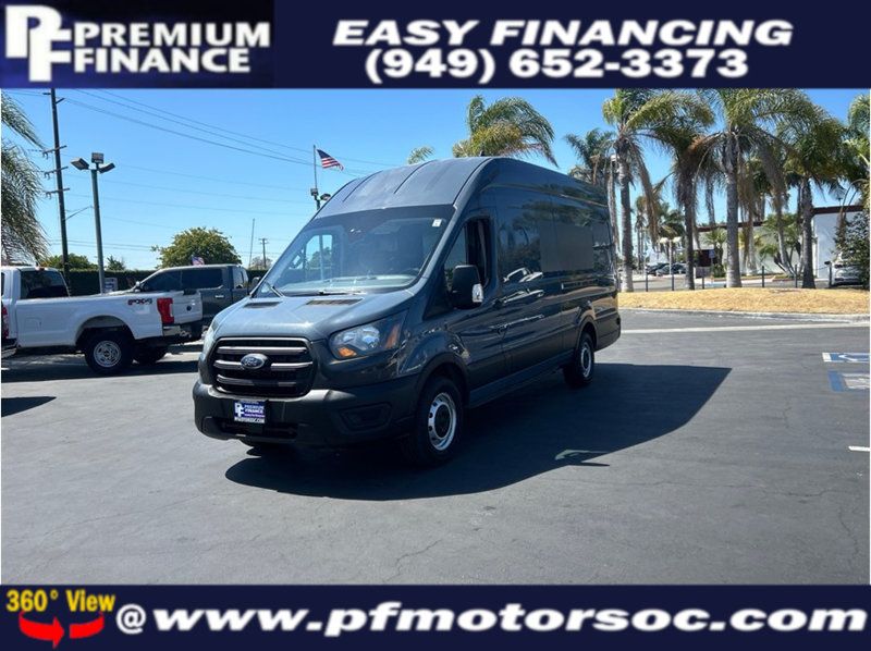 2020 Ford Transit 250 Cargo Van 250 EXTENDED HIGH ROOF CARGO BACK UP CAM - 23040578 | Video 1