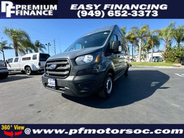 2020 Ford Transit 250 Cargo Van 250 EXTENDED HIGH ROOF CARGO BACK UP CAM 1OWNER - 22632656 - 0