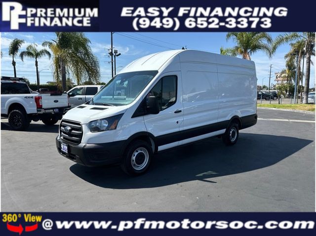 2020 Ford Transit 250 Cargo Van 250 EXTENDED HIGH ROOF CARGO BACK UP CAM 1 OWNER - 22905301 - 0