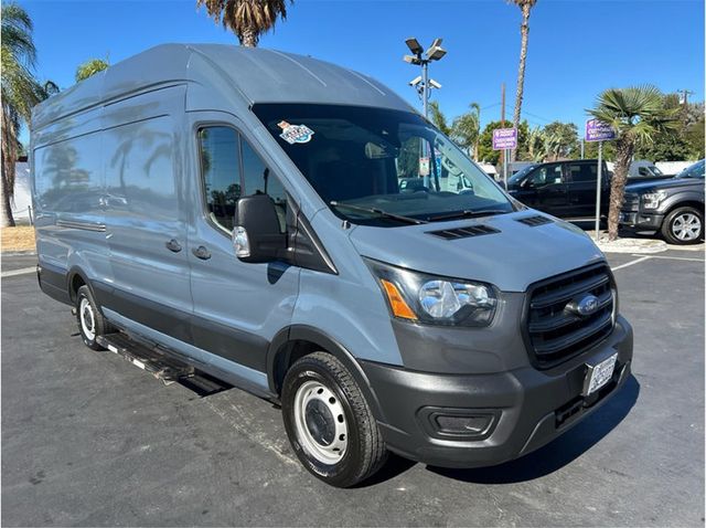 2020 Ford Transit 250 Cargo Van 250 EXTENDED HIGH ROOF CARGO BACK UP CAM 1 OWNER - 23074956 - 2