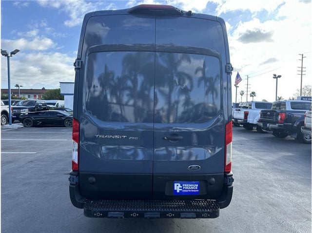 2020 Ford Transit 250 Cargo Van 250 EXTENDED HIGH ROOF CARGO BACK UP CAM CLEAN - 22771953 - 6