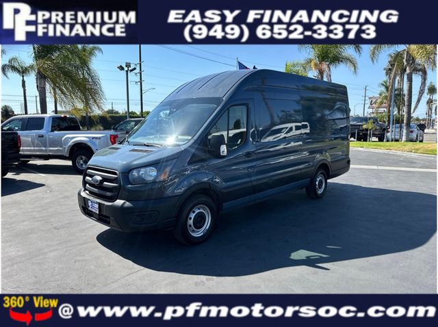 2020 Ford Transit 250 Cargo Van 250 EXTENDED HIGH ROOF CARGO BACK UP CAM CLEAN - 22902055 - 0