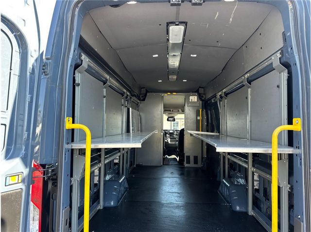 2020 Ford Transit 250 Cargo Van 250 EXTENDED HIGH ROOF CARGO BACK UP CAM CLEAN - 22902055 - 10