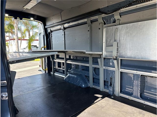 2020 Ford Transit 250 Cargo Van 250 EXTENDED HIGH ROOF CARGO BACK UP CAM CLEAN - 22902055 - 12