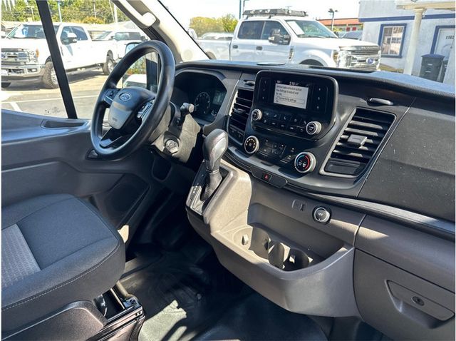 2020 Ford Transit 250 Cargo Van 250 EXTENDED HIGH ROOF CARGO BACK UP CAM CLEAN - 22902055 - 21