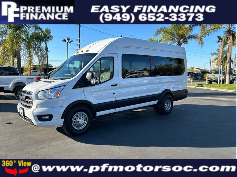 2020 Ford Transit 350 Passenger Van XLT AWD EXTENDED 15 PASSENGER BACK UP CAM CLEAN - 22973538 | Video 1