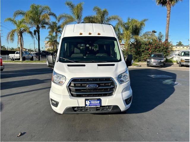 2020 Ford Transit 350 Passenger Van XLT AWD EXTENDED 15 PASSENGER BACK UP CAM CLEAN - 22973538 - 1