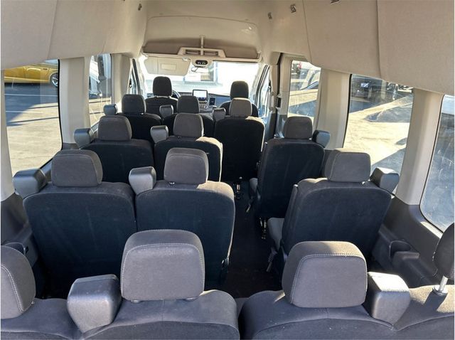 2020 Ford Transit 350 Passenger Van XLT AWD EXTENDED 15 PASSENGER BACK UP CAM CLEAN - 22973538 - 24