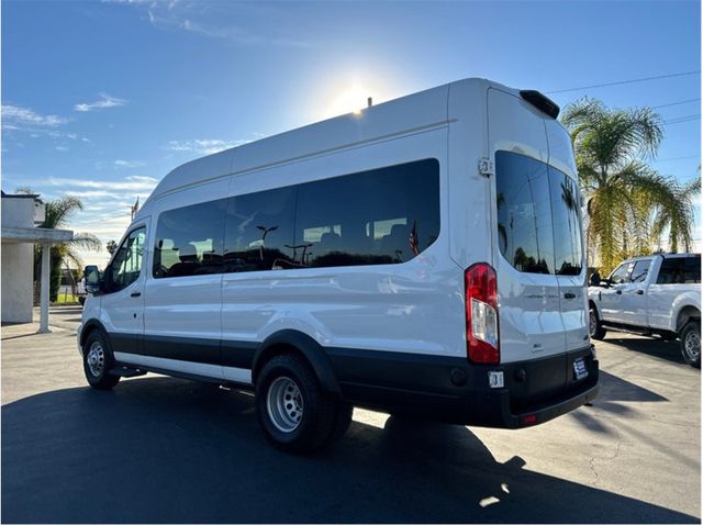 2020 Ford Transit 350 Passenger Van XLT AWD EXTENDED 15 PASSENGER BACK UP CAM CLEAN - 22973538 - 6