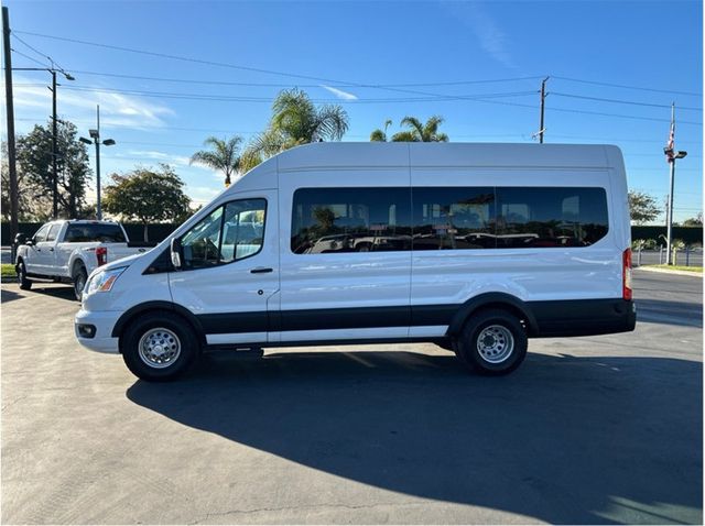 2020 Ford Transit 350 Passenger Van XLT AWD EXTENDED 15 PASSENGER BACK UP CAM CLEAN - 22973538 - 7