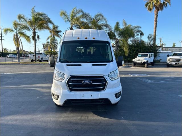 2020 Ford Transit 350 Passenger Van XLT EXTENDED 15 PASSENGER NAV BACK UP CAM CLEAN - 23024730 - 1