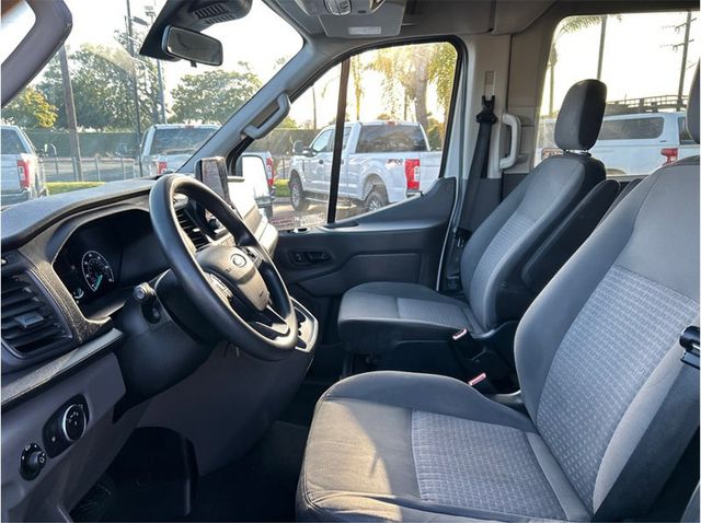 2020 Ford Transit 350 Passenger Van XLT EXTENDED 15 PASSENGER NAV BACK UP CAM CLEAN - 23024730 - 21