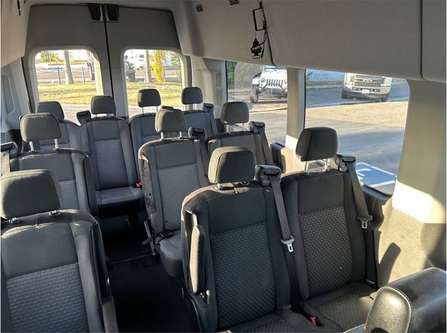 2020 Ford Transit 350 Passenger Van XLT EXTENDED 15 PASSENGER NAV BACK UP CAM CLEAN - 23024730 - 24