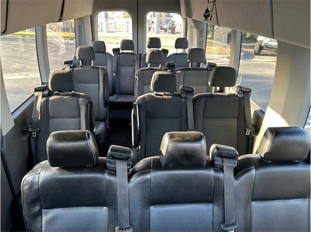 2020 Ford Transit 350 Passenger Van XLT EXTENDED 15 PASSENGER NAV BACK UP CAM CLEAN - 23024730 - 25