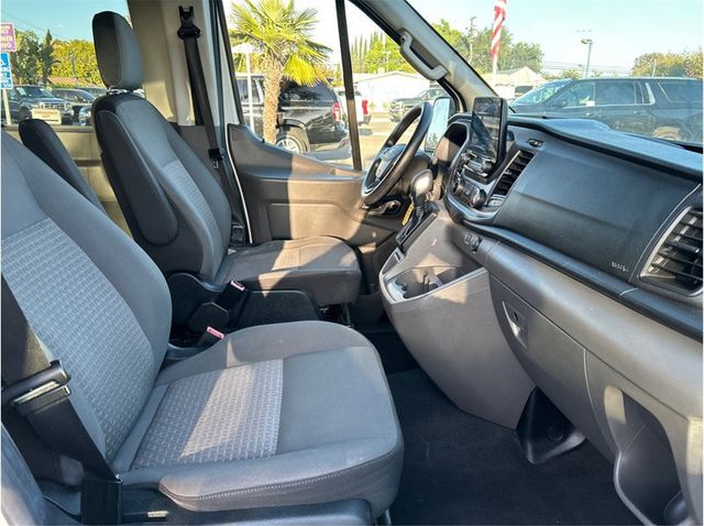 2020 Ford Transit 350 Passenger Van XLT EXTENDED 15 PASSENGER NAV BACK UP CAM CLEAN - 23024730 - 28