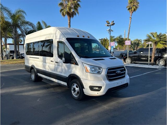 2020 Ford Transit 350 Passenger Van XLT EXTENDED 15 PASSENGER NAV BACK UP CAM CLEAN - 23024730 - 2
