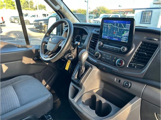 2020 Ford Transit 350 Passenger Van XLT EXTENDED 15 PASSENGER NAV BACK UP CAM CLEAN - 23024730 - 34