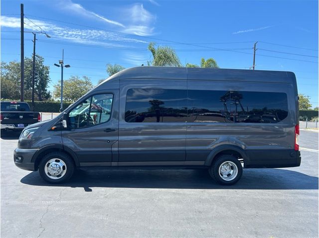 2020 Ford Transit 350 Passenger Van XLT EXTENDED HIGH ROOF 15 PASSENGER NAV BACK UP CA - 23070439 - 9