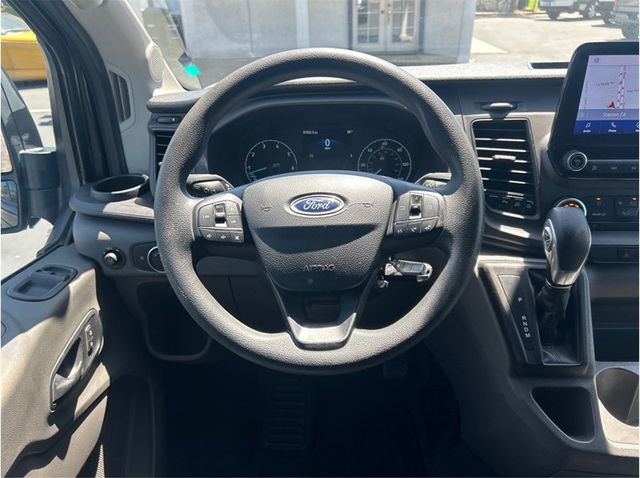 2020 Ford Transit 350 Passenger Van XLT EXTENDED HIGH ROOF 15 PASSENGER NAV BACK UP CA - 23070439 - 21