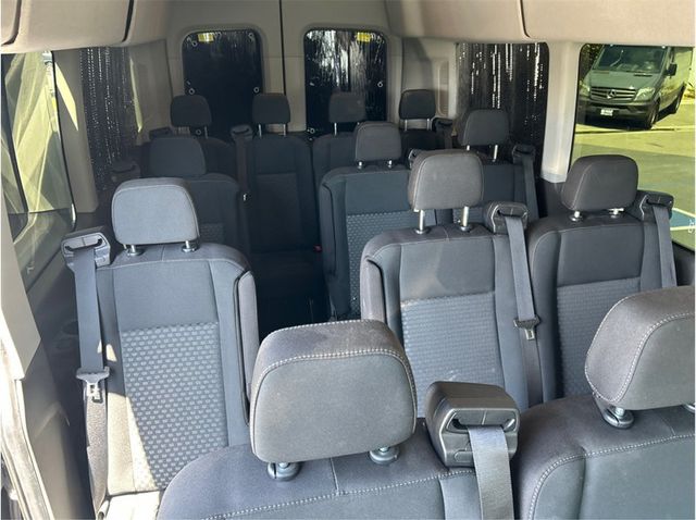 2020 Ford Transit 350 Passenger Van XLT EXTENDED HIGH ROOF 15 PASSENGER NAV BACK UP CA - 23070439 - 26