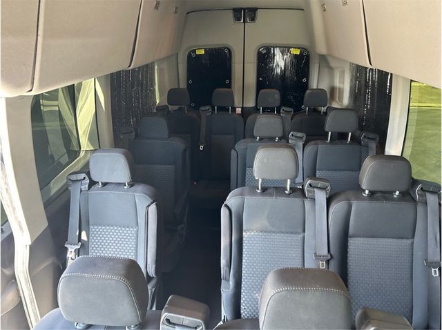 2020 Ford Transit 350 Passenger Van XLT EXTENDED HIGH ROOF 15 PASSENGER NAV BACK UP CA - 23070439 - 28