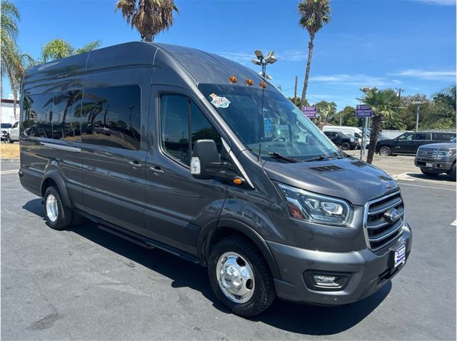 2020 Ford Transit 350 Passenger Van XLT EXTENDED HIGH ROOF 15 PASSENGER NAV BACK UP CA - 23070439 - 2