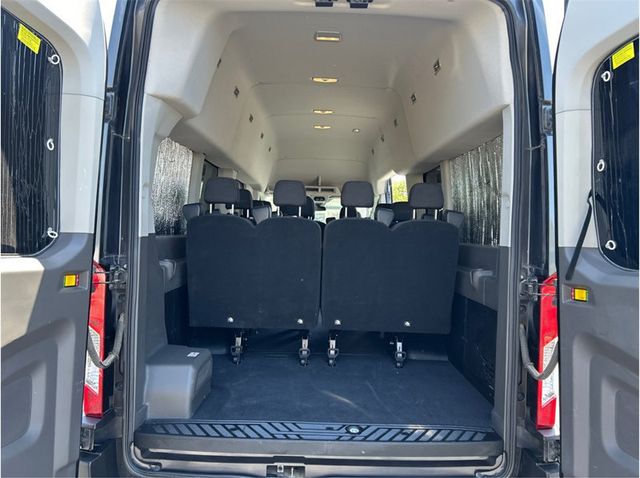 2020 Ford Transit 350 Passenger Van XLT EXTENDED HIGH ROOF 15 PASSENGER NAV BACK UP CA - 23070439 - 29