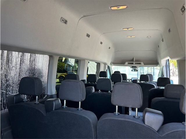 2020 Ford Transit 350 Passenger Van XLT EXTENDED HIGH ROOF 15 PASSENGER NAV BACK UP CA - 23070439 - 30