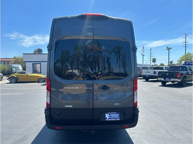 2020 Ford Transit 350 Passenger Van XLT EXTENDED HIGH ROOF 15 PASSENGER NAV BACK UP CA - 23070439 - 6