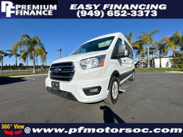 2020 Ford Transit 350 Passenger Van XLT MEDIUM ROOF 15 PASSENGER VAN DUAL A/C 1OWNER - 22742962 - 0